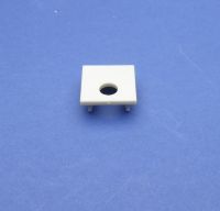 End Cap with hole For 084S profile