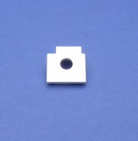 End Cap With Hole For 085 profile