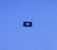 End cap with hole  For 1307 Flat profile  