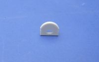 End cap with hole For 1713 Flat profile