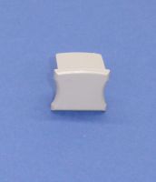 End cap blank For 1715 Flat profile  