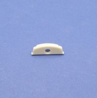 End cap with hole For 1805 Bendable profile  