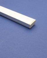 Led Aluminium 2 metre profile Opal Lid  