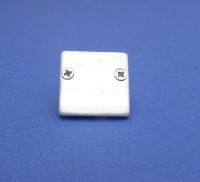 End cap without hole For 2020SQ Flat profile  