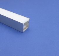 LED Aluminium 3m profile Frosted Lid    