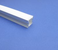 Led Aluminium 3m Profile with Frosted Lid    