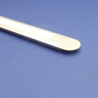 Led Aluminium 2m Recessed Profile Frostedl Lid    