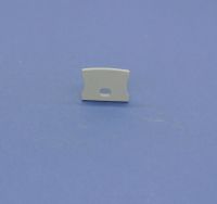 End cap with hole For 2216 Flat profile  