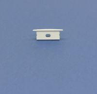 End cap White with Hole For 2810 Recessed profile