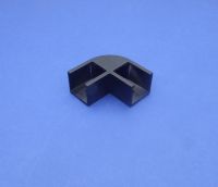 90 Degree Black Corner Module for 1715 Aluminium profile