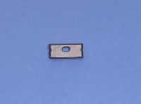 End cap with hole Black For 2310 Flat profile  