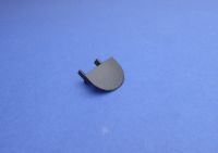 End cap Black without hole For 2410 Recessed profile  