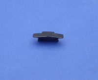 End cap Black  For 2507 Recessed profile  