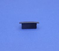 End cap Black without hole For 2810 Recessed profile  