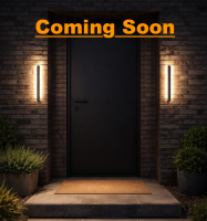 Up and Down Black Decorative Wall Profiles