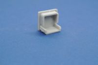 End cap For 1413 Flat profile  