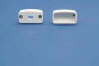 End cap with hole For Waterproof 1808 profile  