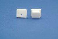 End stop with hole For Waterproof 2121 profile