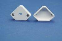 End cap blank For Waterproof 2121 profile