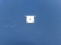 End cap with hole For 3525 Recessed profile  