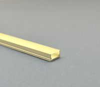 LED Aluminium 3 metre profile Frosted Lid 