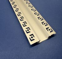 Plaster in LED Profile 2Metre Body only