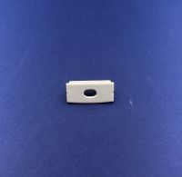 End cap with hole For 2309 Flat profile  