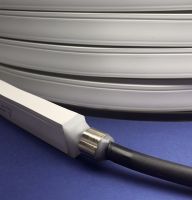 Ultra Aqua ip68 Side Bend neon flex 4.8w 6000k 50m Drum