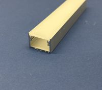 LED Aluminium 3m Floor profile Frosted Lid