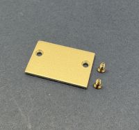 End cap without hole For 3020SQ Flat profile