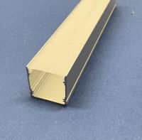 LED Aluminium 3 metre profile Frosted Lid