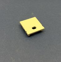 End cap with Cable Entry For 2525 Flat profile