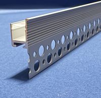 LED 2 Metre Slim Shadow Gap LED Profile (Silver)