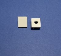 Pair of End Caps for 185 Shadow Gap profile