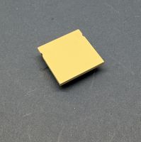 End cap Blank For 2525 Flat profile