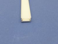 LED Aluminium 3 metre profile Frosted Lid 