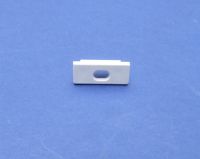 End cap with hole For 1708 Flat profile