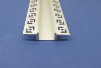 Plaster in LED Profile 3Metre Body only