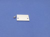 End cap without hole For 3020SQ Flat profile