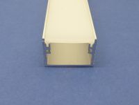 LED Aluminium 3m Floor profile Frosted Lid