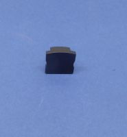 Black End cap blank For 1714 Flat profile  