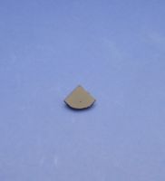 End cap Blank Black For 1919 Corner profile  