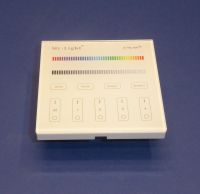 Mains Powered Wireless Wall Controller for RGBW LED strip