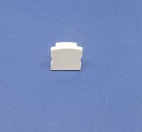 White End cap blank For 1714 Flat profile