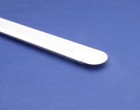 Led Aluminium 2m Recess Profile White Frosted Lid 