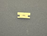 End cap with hole in white For 1908 profile