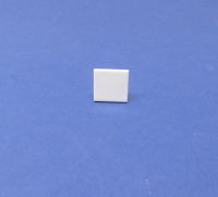 End cap White For 1415 Flat profile  