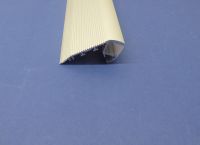 LED Aluminium 2m Stair Nose Profile Frosted Lid 