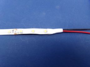 Led Strip Silicon coated 3500k White Per Cut  Length 4.8 Watts 24v