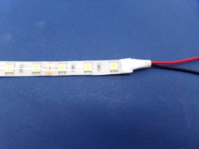 Led Strip Silicon coated 4000k White Per Cut Length 9.6 Watts 24v